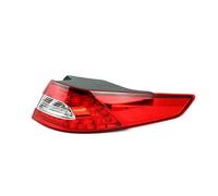 Auto Parts Taillight Assembly LED Outside Tail Light Rear Stop Warming Fog Lamp Brake Left Right For Kia For K5 For Optima 2011 2012 2013 Car Rear Tail Light(Right)