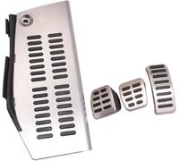 Auto Pedal Covers for Audi A3 S3 8L A2,Brake Anti-Slip Accelerator Pedal Cover Throttle Pads Foot Pedal Replacement,A/MT 4pcs