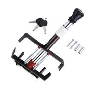 Auto Pedal Lock - Retractable Security Device, Auto Pedal Lock Unit, Vehicle Brake Guard | Heavy Duty Clamp System, Anti Theft Security Device, for Cars Trucks SUV Safety Protection Use Setup