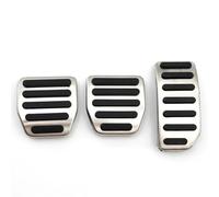 Auto Pedale 3pcs/Set For Volvo For S60 S80 For V60 For XC60 2012 2013 2014 2015 2016 2017 Manual NO DRILL Accelerator Gas Brake Clutch Pedal Cover