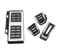 Auto Pedals Compatible With Seat Tarraco Ibiza LEON Arona Ateca 2018-2021 Stainless Steel Car Footrest Gas Brake Pedal Cover(MT With Rest)