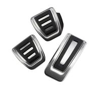 Auto Pedals Compatible With Seat Tarraco Ibiza LEON Arona Ateca 2018-2022 Stainless Steel Gas Accelerator Fuel Brake Pedal Cover(MT 3pcs)