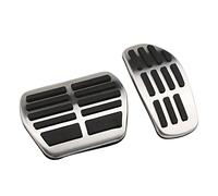 Auto Pedals, for Nissan, for Qashqai J11, 2016-2020 Replacement Parts Fuel Pedal Brake Pedal Cover Rest Pedale Covers footrest pedals(Size:1Pc Rest)