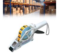 Auto Peel Sticker Gun for Flat Round Bottles,Handheld Peelable Sticker Dispenser,Handheld Automatic Label Applicator,Label Width:20-30mm/25-60mm/55-100mm,for Fruit Labels and Packaging L(Size:20-30mm)