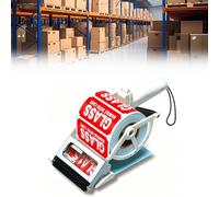 Auto Peel Sticker Gun for Flat Round Bottles,Handheld Peelable Sticker Dispenser,Handheld Automatic Label Applicator,Label Width:20-30mm/25-60mm/55-100mm,for Fruit Labels and Packaging (Size:55-100mm)