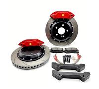 Auto Performance PartsBrake Caliper 285 * 24mm Brake Car Disc Front Bigger Brake Kit Compatible for Mazda 2 3 5 6 7/Axela Rim 17(285mm disc)