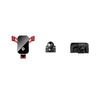 Auto Phone Holder, for Great Wall Cannon Passenger Version Off-road Version 2019-2020 Drop resistant Anti slip Car Adjustable cell Cradle Rotatable phone Mount Accessories,B