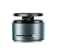 Auto Phone Mount - Rotating Speaker Dock, Foldable Magnetic Holder, Multi Angle Adjustment, Cup Phone Mount Compatible for Dash Placement, Car Internal Supplies for Van Apartment Dorm