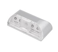 Auto PIR Door Keyhole Motion Sensor Detector LED Light Lamp Perfect for Kitchen, Living Room, Bedroom, Hallway, Stairway, Drawer, Closet, Wall Cabinet