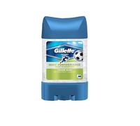 Auto-Plas Gillette Power Rush Antiperspirant Deodorant Clear Gel 70Ml