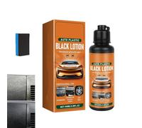 Auto Plastic Black Lotion, Restorer Restores Original Automotive Plastics, Auto Plastic Restorer Kit, Car Care Solution, Effectively Removes Interior Components Stains, Restores Shine (1pcs)