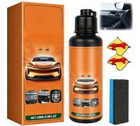 Auto Plastic Restorer Kit, Kit de restauration du plastique automobile, Plastic Restorer for Cars, Can Restore The Luster of Faded Plastics and Rubbers, for Car Interior, SUV, Truck, Motorcycle (1PCS)