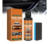 Auto Plastic Restorer Kit, Plastic Restorer for Cars, Car Interior Care Restorer Kit, Can Restore the Luster of Faded Plastics and Rubbers (1PCS)