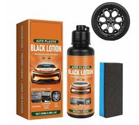 Auto Plastic Restorer Kit, Plastic Restorer for Cars, Car Interior Care Restorer Kit, Can Restore The Luster of Faded Plastics and Rubbers, Easy to Clean, for Seats, Wheels (1pc)