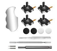 Auto-plaza 14 IN 1 Joystick Repair and Replacement Kit for Oculus Quest 2 Controller for Meta Quest 2 Controlle for Oculus Quest 2 Controller (Type B)