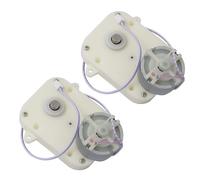 Auto-plaza 2Pcs Watch Winder 3V DC Motor Table Shaker Automatic Chain Winder Motor for Replacement of Electrical and Test Equipment Wear-Resisting