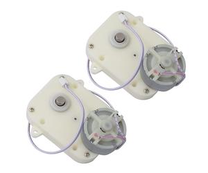 Auto-plaza 2Pcs Watch Winder 3V DC Motor Table Shaker Automatic Chain Winder Motor for Replacement of Electrical and Test Equipment Wear-Resisting