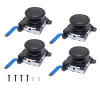 Auto-plaza 4x Joycon Joystick Controller Replacement Parts for Left Right 3D Analog Joystick Thumb Stick for Switch Joy-Con and Switch Lite