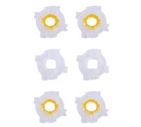 Auto-plaza 6Pcs 8 Ways Restrictor Gate Arcade Octagonal/Square/Circle Competible with Sanwa JLF Joystick Fight Stick