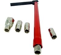 Auto-plaza 8-13mm Wrench Socket Plumber Back Nut Kit Tap Installation Tool Bathroom Faucet