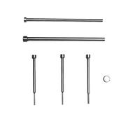 Auto-Plaza Car Key Remote Pin Blade Pin Removal Tool Set w/Car Flip-Key Pin Folding Remote Quick Remover Installation Repair Tool