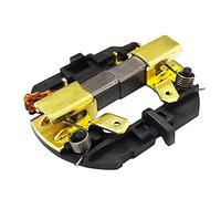 Auto-plaza Carbon Brush Ring Brushes Holder, Metal & Plastic, Compatible with DEWALT DC725 DC735 DC745, 1x Holder, Crimped Wire Bristles, Maintenance of Electric Motors
