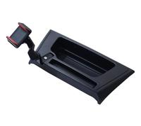 Auto-plaza Multi-Mount Phone Holder Dash Tray Storage Box with Extension Arm Compatible with Jeep Wrangler 2011-2017