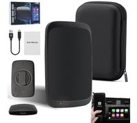 Auto Plexion, Autoplexion 2025 New Upgrade Pairr Max Pro-Netflix/Youtube/Iptv/Tiktok Wireless Carplay/Android Auto Car Box, 2+16g, Auto Connect, No Delay