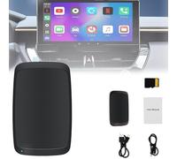 Auto Plexion, Driveplex Pro Wireless Carplay 2025, Autoplexion - Wireless Carplay & Android Auto Adapter with YouTube, WiFi Connect, Plug-Play, 2+16g, Auto Connect, No Delay (128G)