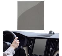 Auto Polarising Film - 7.09 Inch Self-Adhesive Heavy Duty | Anti-Scratch Screen Protector Film for Navigation and Dashboard, Enhances Clarity and Serves for Scientific Education