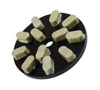 Auto Polishing Machine Diamonds Grinding Plate with 200mm Diameter for Professional Stone Restoration Polishing Pad Resin Grinding Plate