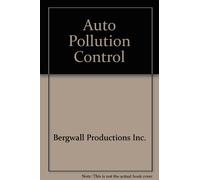 Auto Pollution Control