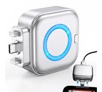Auto Power-Off Fast Charging Adapter, 2026 New Smart Auto Stop Charging Adapter, Auto Disconnect Charging Cable Protector, Overcharge Protection Adapter, Charger Protector for USB C Cable (3PC)