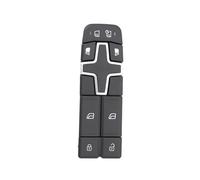 Auto Power Window Front Left Car Electric Power Window Control Switch Button 22154286 22154240 22154235 For Volvo FH FM 1998-2013 TRUCKS(22154286)