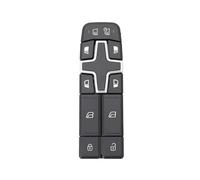 Auto Power Window Front Left Car Electric Power Window Control Switch Button 22154286 22154240 22154235 For Volvo FH FM 1998-2013 TRUCKS(22154235)