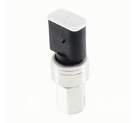 Auto Pressure Air Conditioning Pressure Climate Control Pressure Transducer Engine Vibration Resistant Metal And 6.3x2.3x2.3cm Suitable for Road Trips Commute City Driving