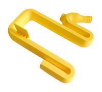 Auto Priming Siphon Hose for Leak Drainage, Yellow