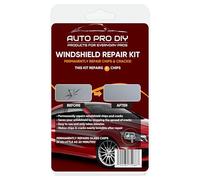 AUTO PRO DIY Windshield Repair Kit, 4 Chip Repairs, 20-Minute Glass Crack Tool