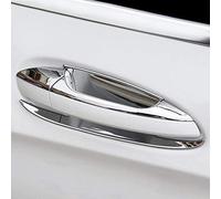 AUTO Pro for B C W246 W204 W212 GLK X204 ML W166 CLA W117 Car Exterior Accessory ABS Plastic Door Handle Cover Trim