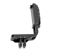 Auto Quick Detach Action Camera Bracket Horizontal Vertical Vlog 29g Aluminum 1/4 Threaded Screw Adapter For Tripod Bike Mount