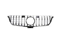 Auto Racing Grill Front Bumper GT Diamond Grille Style For Mercedes For Benz ML W166 300 320 350 400 500 550 2012 2013 2014 Accessories(Gt chrome)