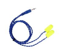 Auto Racing No Reduction Foam Earbuds M Racing Speakers 1/8 Plug Specially for Auto Racing Enthusiasts Yourself in Thrilling World Racing