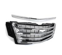 Auto Radiator Grille Compatible With Cadillac For Escalade 2015 2016 2017 2018 2019 2020 Trim Front Upper Bumper Grille Hood Molding Mesh Grid Assembly