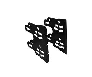Auto Radio Fascias Frame Radio Replacement Installation Kit Brackets For Car Stereo Panel Fascia Side Mounting Universal