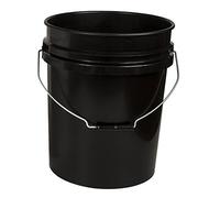 AUTO RAE-CHEM 5 Gallon (20L) Black Durable Bucket, Fits Gamma Seal Lid Perfectly