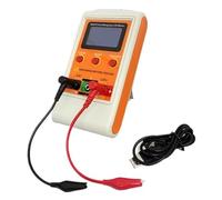 Auto Range Handheld Digital LCR Bridge 100H 100mF 20MR Capacitance Inductance Professional High Precision Rechargeable Meter Accurately Comprehensive Detection Analysis
