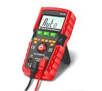 Auto Ranging Digital Multimeter, 4000 Counts Electrical Tester English Voice Broadcast Multimeter Voltmeter Ohmmeter Ammeter, Multi Tester Measure AC/DC Voltage Current Resistance Capacitance with NCV