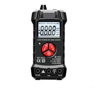 Auto-Ranging Digital Multimeter 600V NCV Tester | for Smart auto-ranging, no manual gear switch, 600V max, NCV detection, safe one-press operation