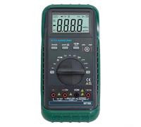 Auto-Ranging Digital Multimeter MY68, Multifunctional Tester for Voltage Current Resistance Capacitance Frequency with LCD Display, Professional Tool for Electrical Repair and Indu