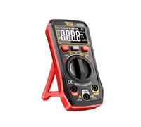 Auto Ranging Digital Multimeter with Large Backlight Screen NCV Detection & Data Hold Function ABS for Professional Use Digital Multimeter with Backlight Display